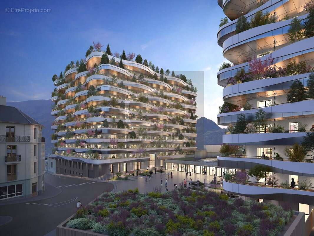 Appartement à AIX-LES-BAINS