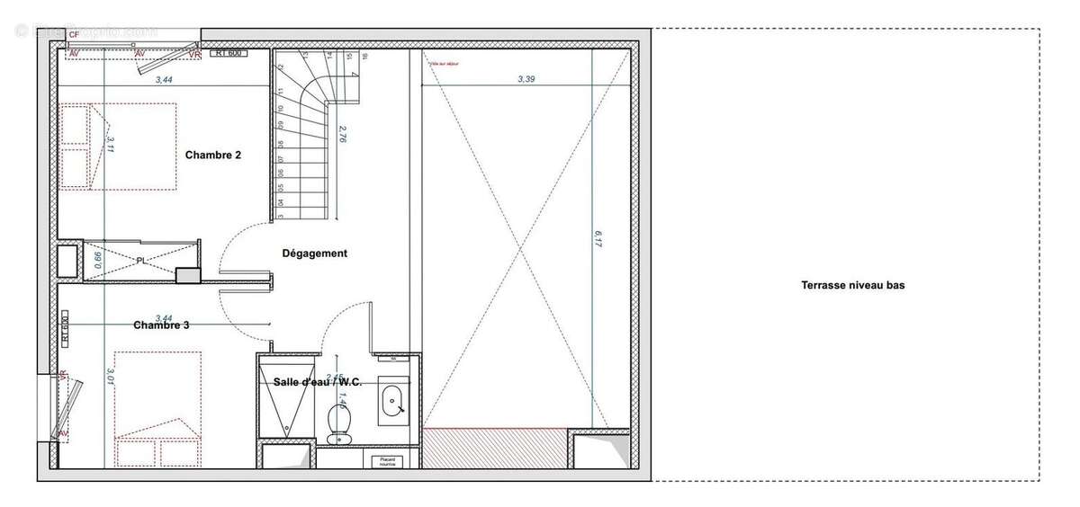 Appartement à BORDEAUX