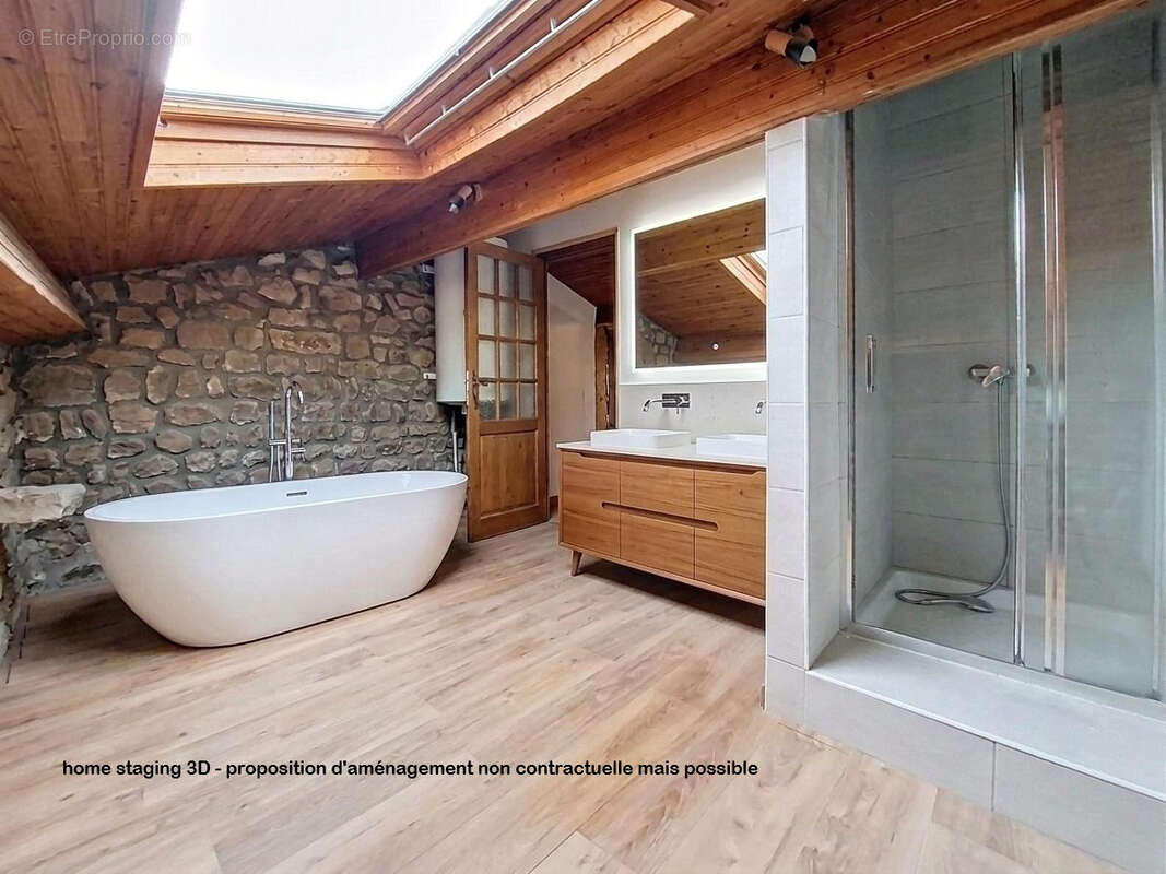 Maison 4 pièces 127m² Périgneux - photo 10