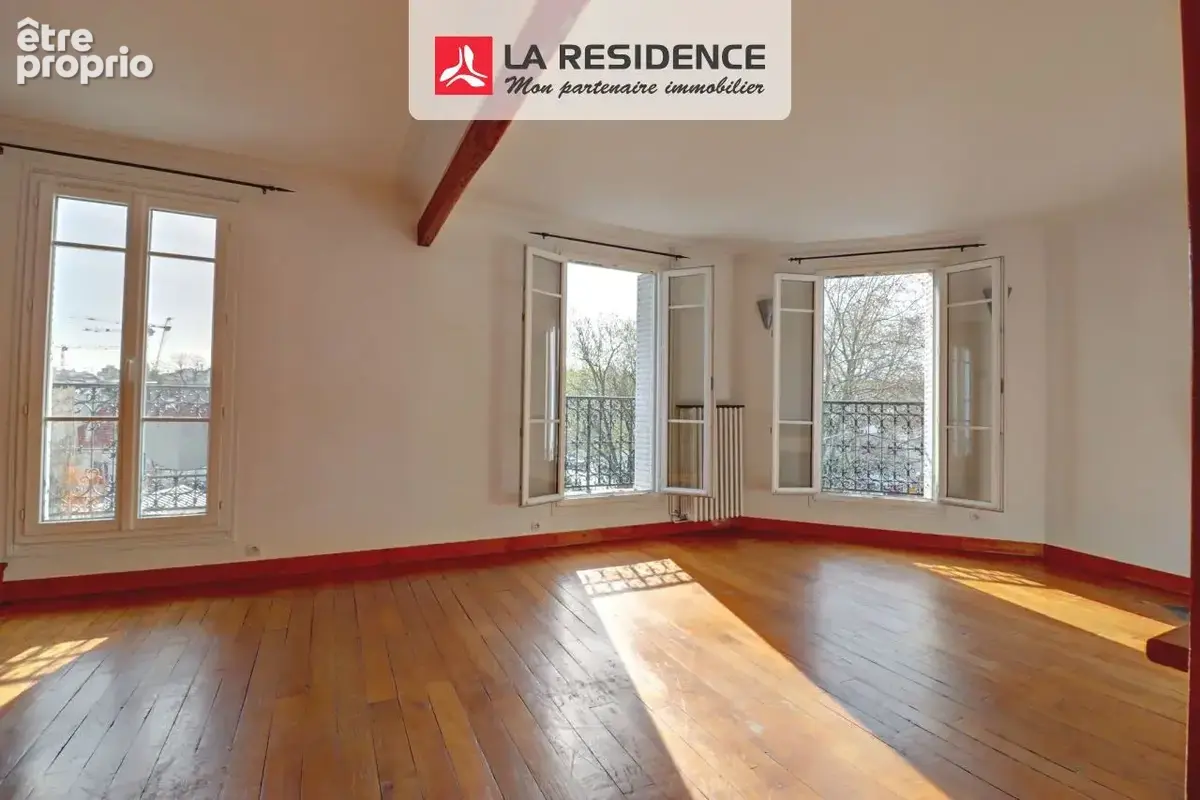 Appartement 73 m² à Nanterre  - photo 4