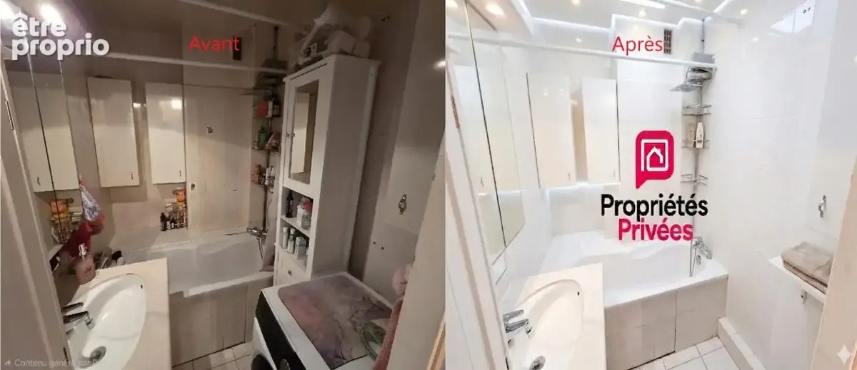DEPT 75 - PARIS 15 EME- Appartement 4 pièce(s) 66 m2, balcon, cave - photo 8