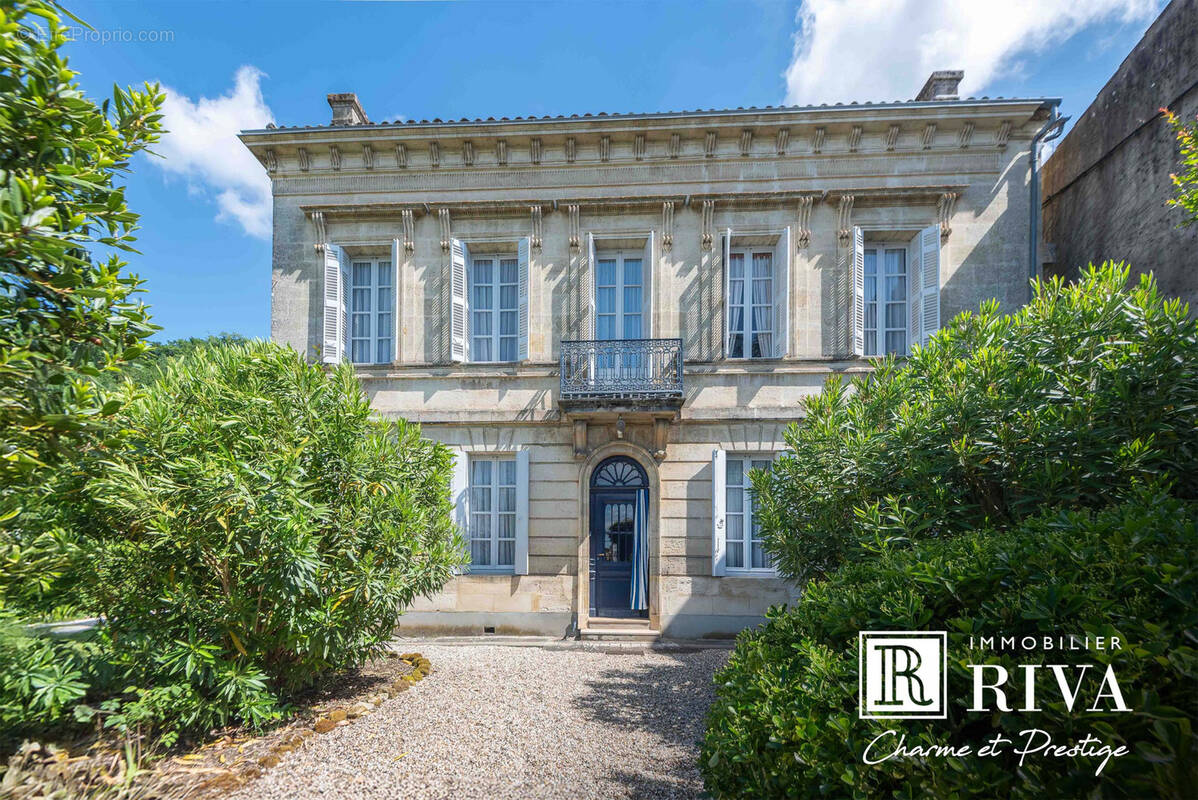 Maison à QUINSAC