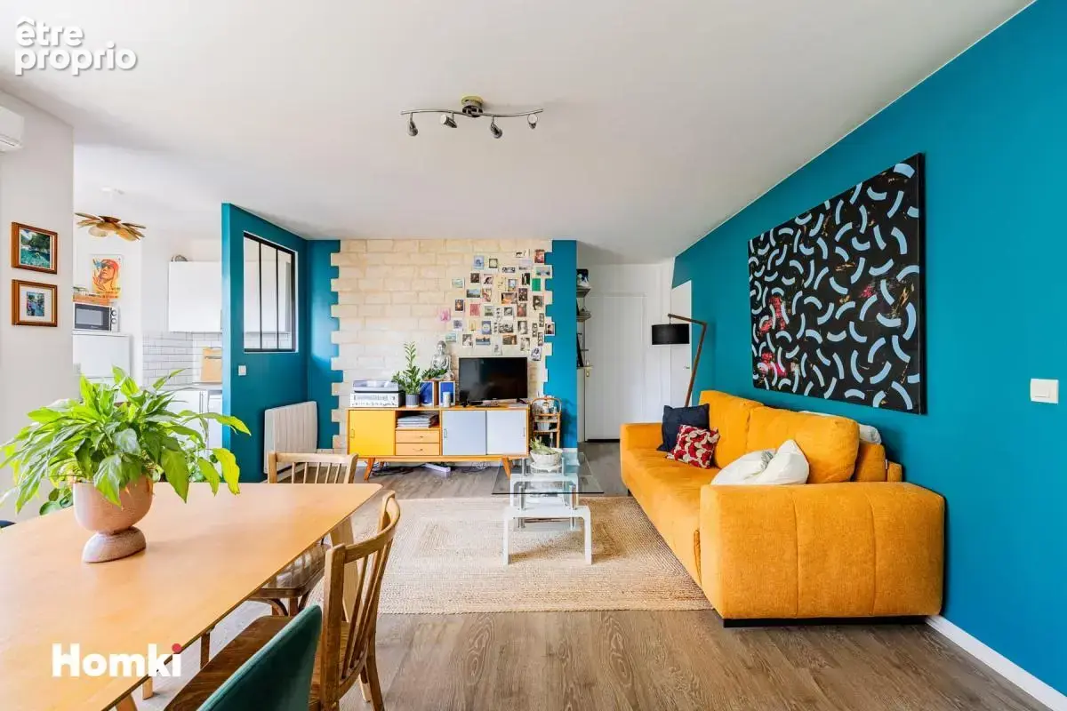 Appartement T3 de 61 m2 à Saint-Ouen-sur-Seine 93400, Rue Paul Langevin - photo 4