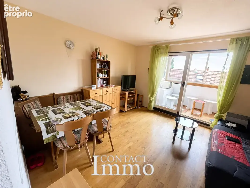 Appartement 2 pièces de 29 m2 avec garage et parking   Idéal investisseur - photo 2