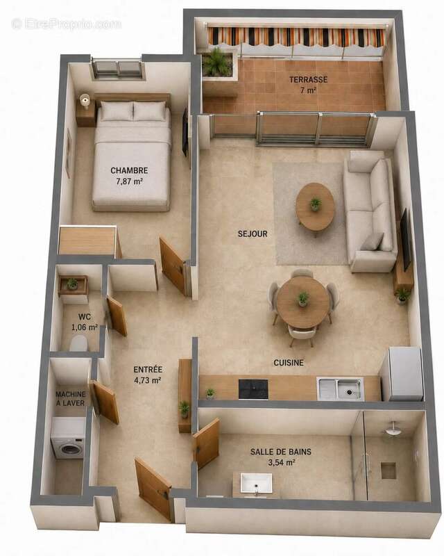 Appartement à NICE