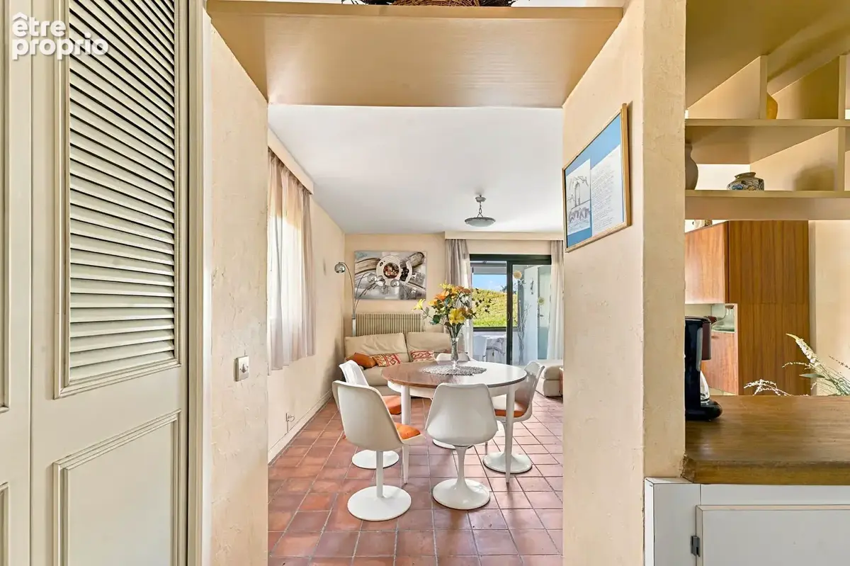 Exclu à vendre - studio vue mer  33m2 avec parking  13960 sausset les pins - photo 7