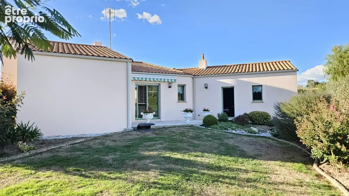Agréable maison de plain-pied aux Herbiers - photo 12