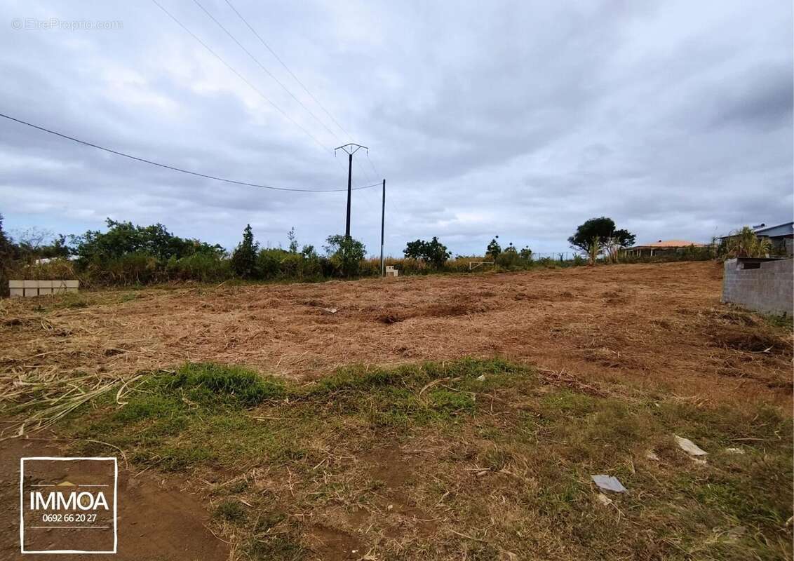 Deux Parcelles de Terrain à Vendre à Sainte-Suzanne 97441 - Secteur de l'Espérance - photo 3