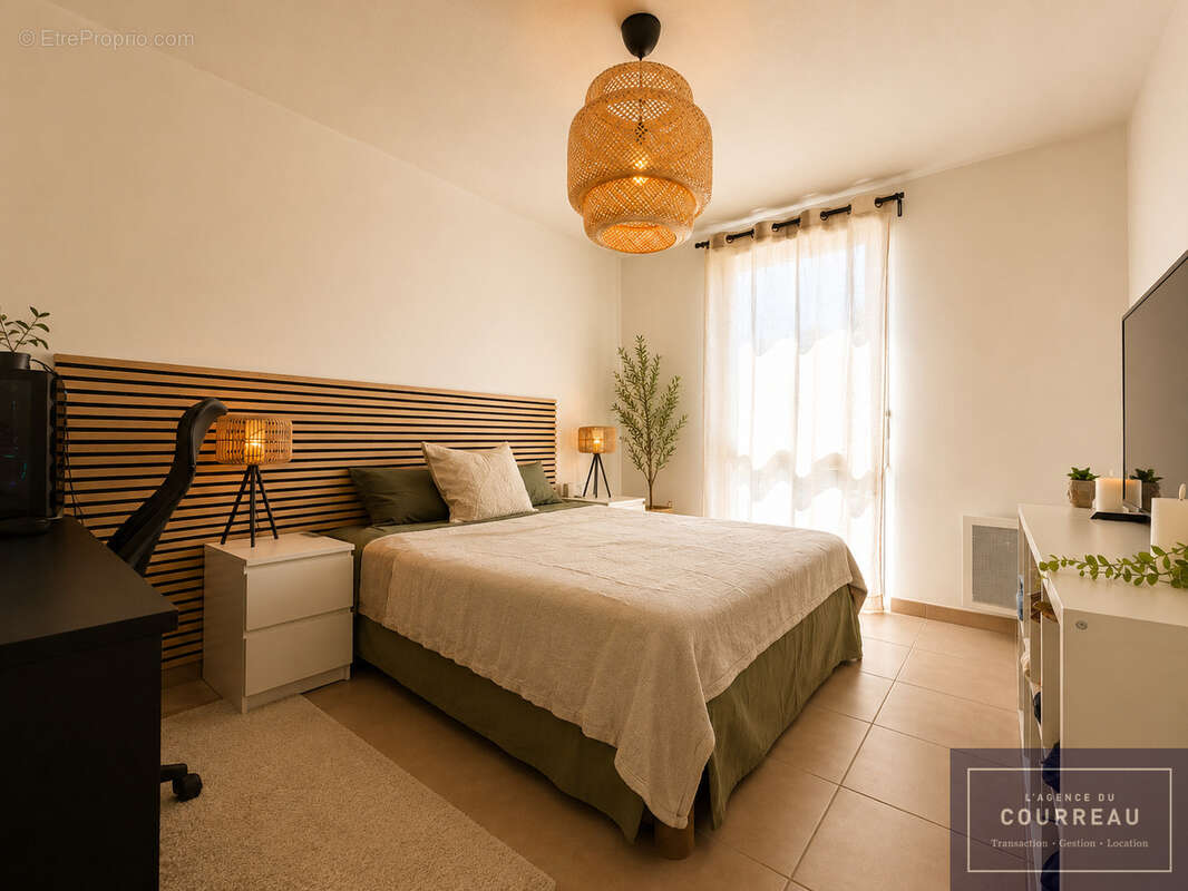 Magnifique F3 de 59,42 m2 avec terrasse - photo 11