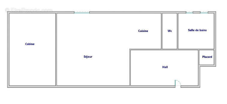 Photo 9 - Appartement à FORT-MAHON-PLAGE