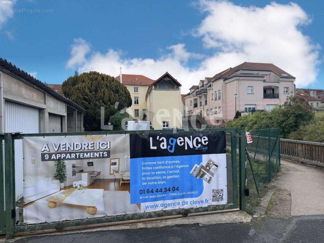 Appartement à CLAYE-SOUILLY