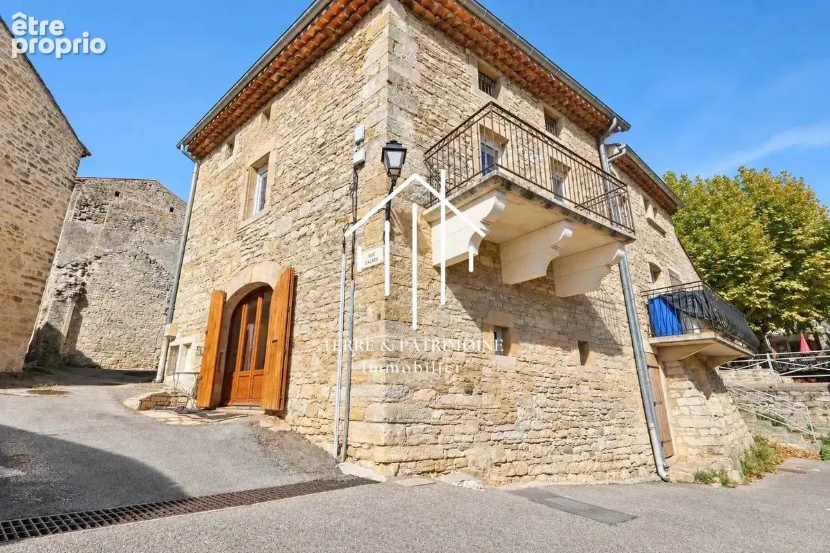 Photo Maison à Vagnas au prix de 180 000€