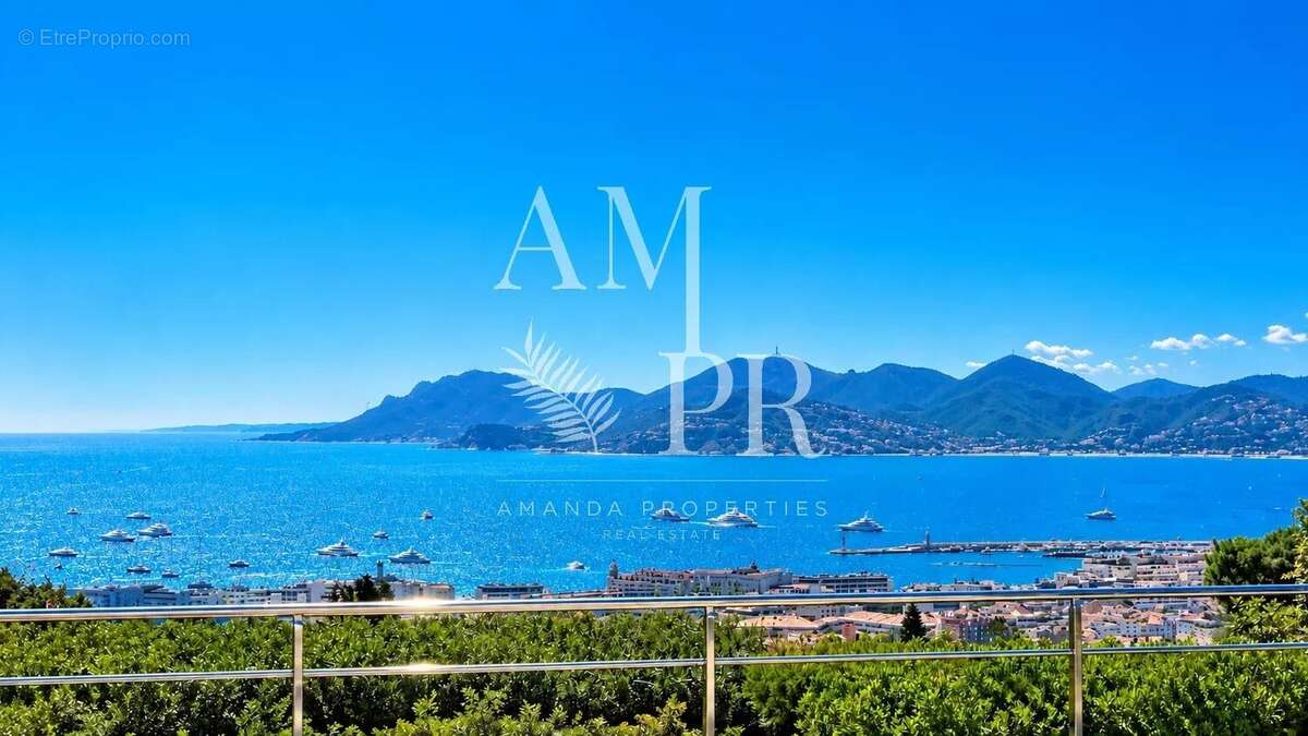 Cannes californie – propriété d’exception avec vue mer panoramique - photo 2