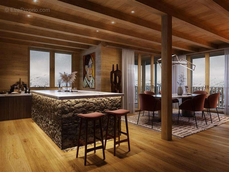 Ski Apartment for sale Morzine 6 - Appartement à MORZINE