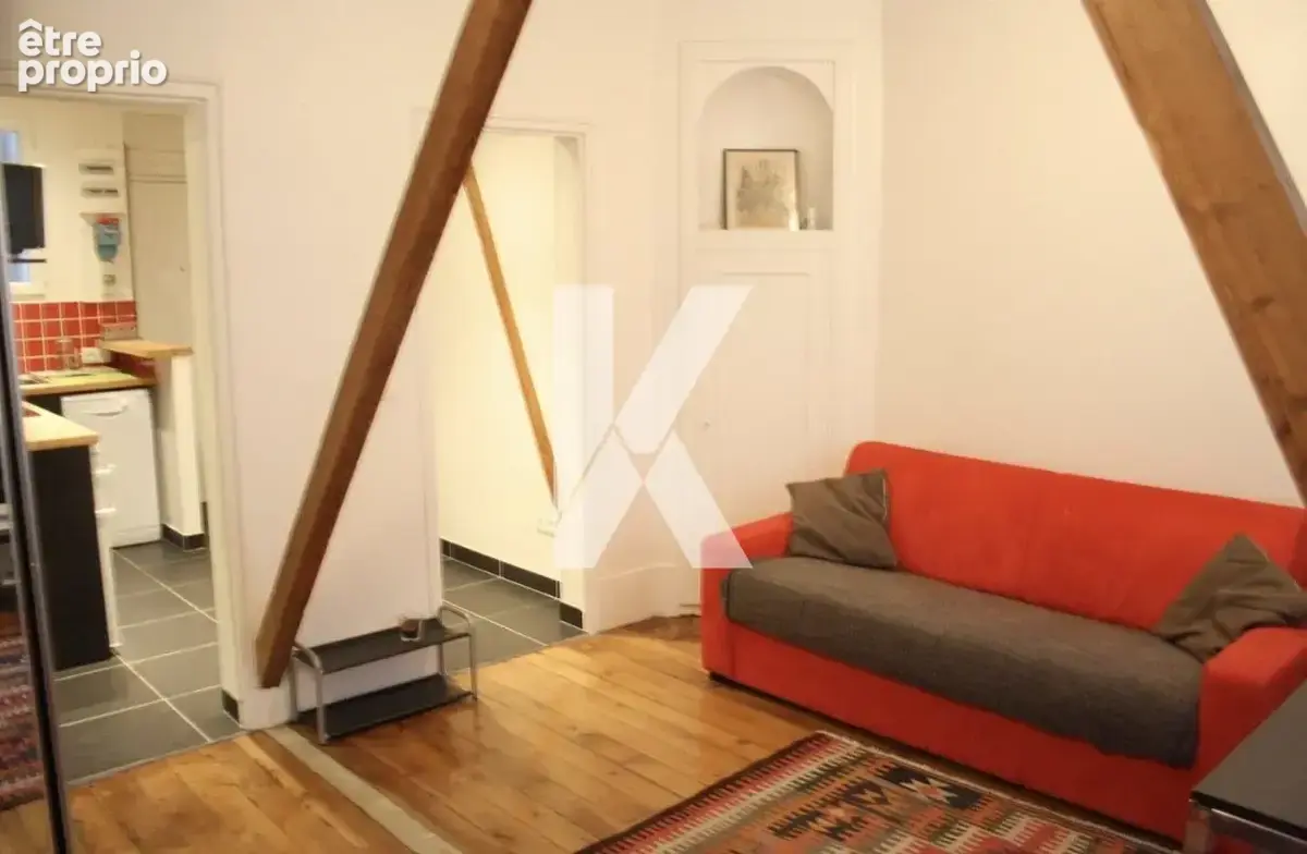 Appartement 1 pièce 33 m² à vendre à Paris-18e (75018) - photo 2