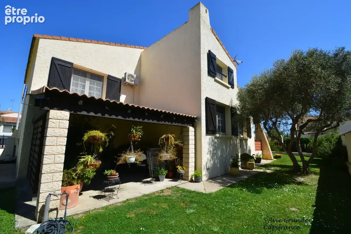 Villa à vendre 4 pièces SALIN DE GIRAUD (13)sans mitoyenneté - photo 2