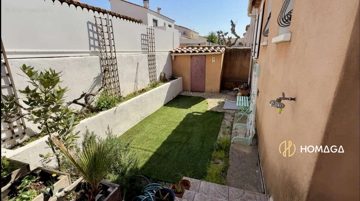 EXTÉRIEUR 2 - Maison à VITROLLES