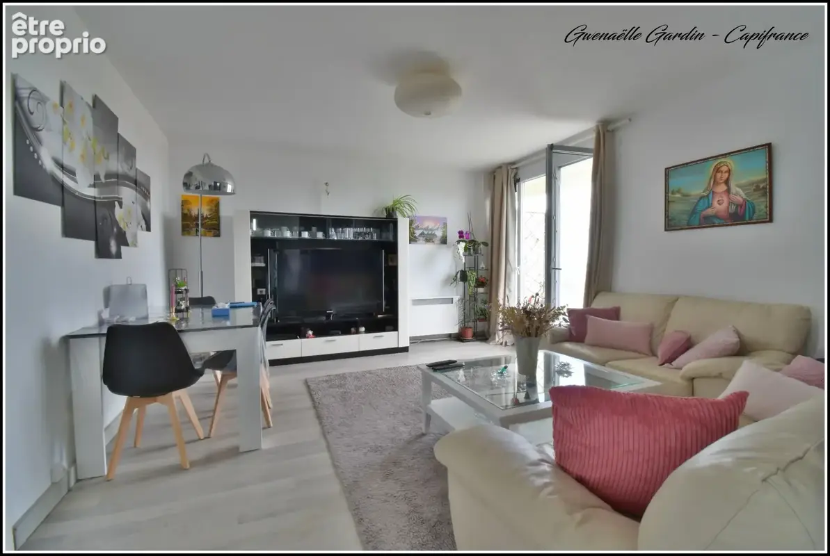 BORDEAUX CAUDERAN - Appartement 3/4 pièces 69 m² avec balcon, parking et cave - photo 3