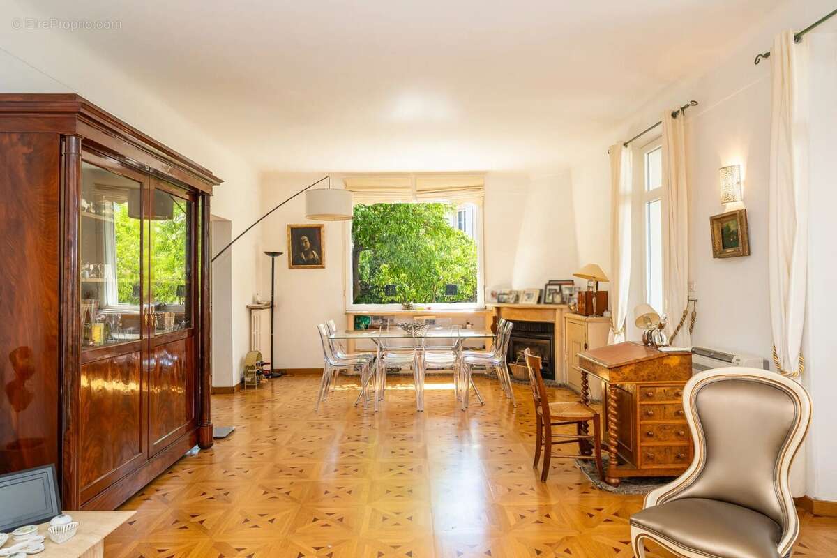 Cannes stanislas maison de caractere 6p jardin vue mer garage - photo 7