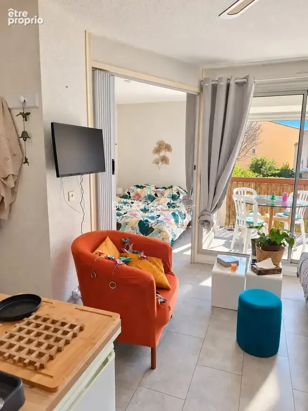 Appartement 2 pièces 29 m² à vendre à Saint-Cyprien (66750) - photo 3