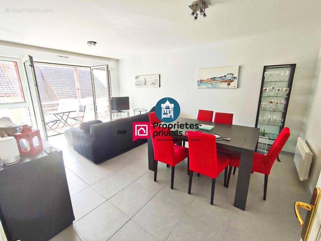 Appartement à WIMEREUX