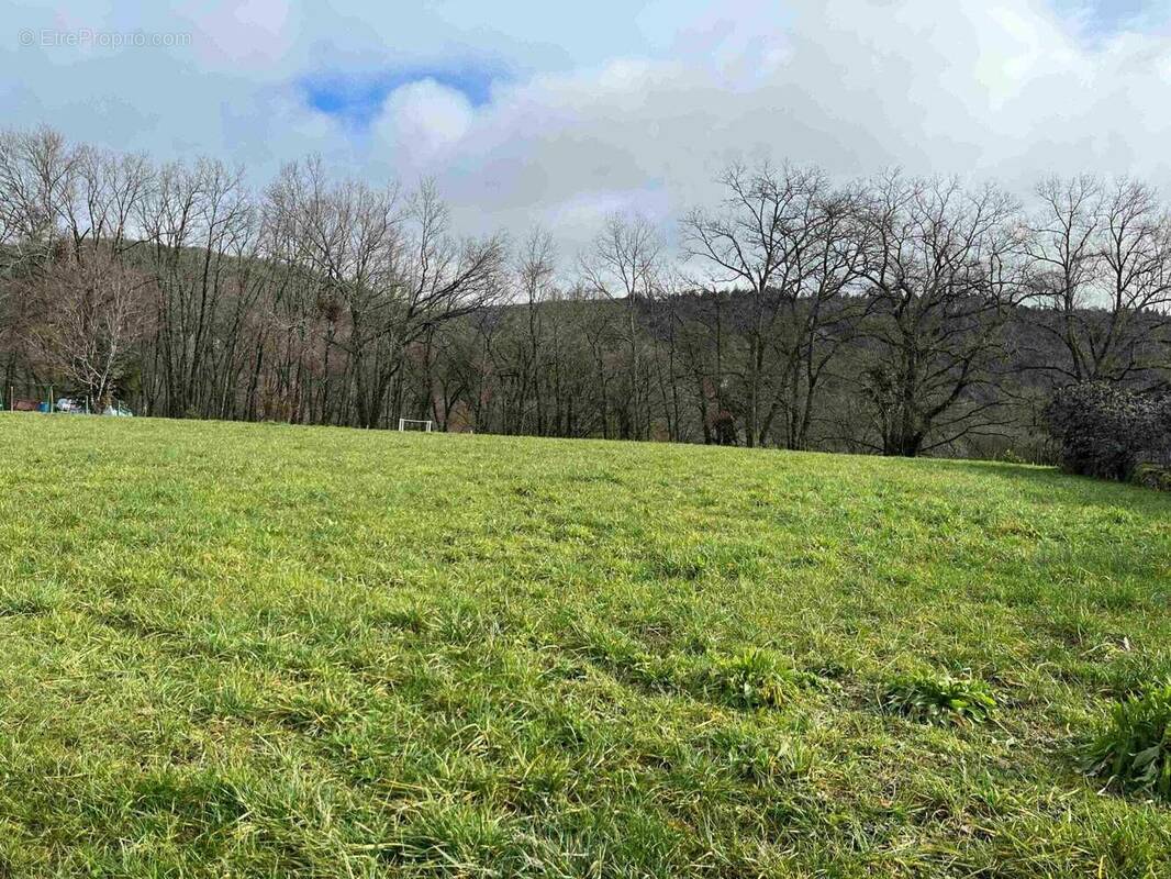 Terrain à LANZAC