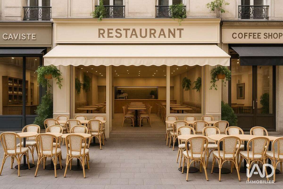 Photo 3 - Commerce à BOULOGNE-BILLANCOURT