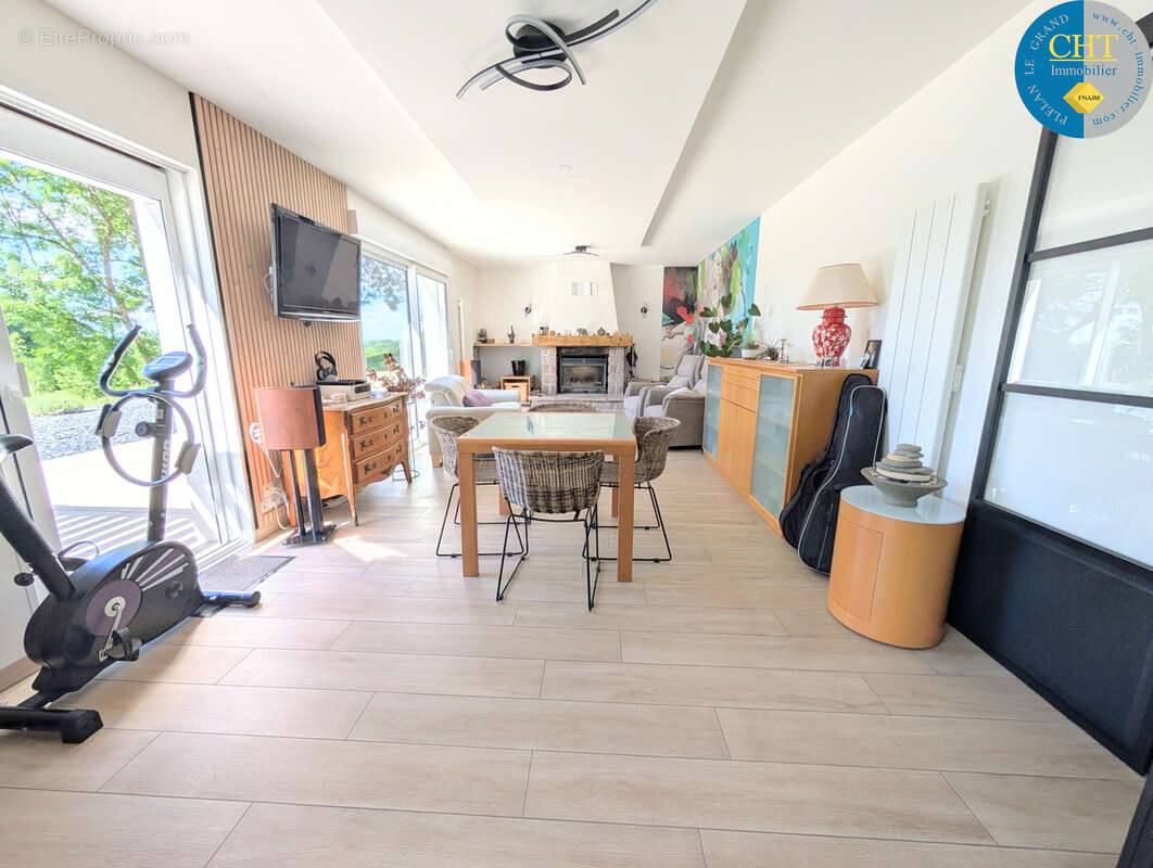 Exclusivité : magnifique maison et son étang privatif   paimpont (35380) avec cht immobilier - photo 7