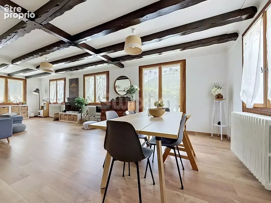 Grande maison à Passy Plaine avec garage et terrain plat - photo 7