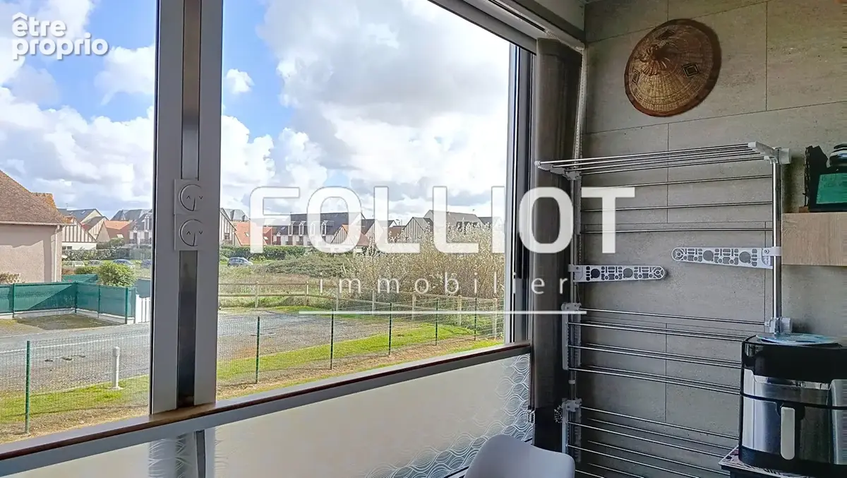 Appartement T2 à vendre à Courseulles-sur-Mer - Rez-de-chaussée avec balcon - photo 4