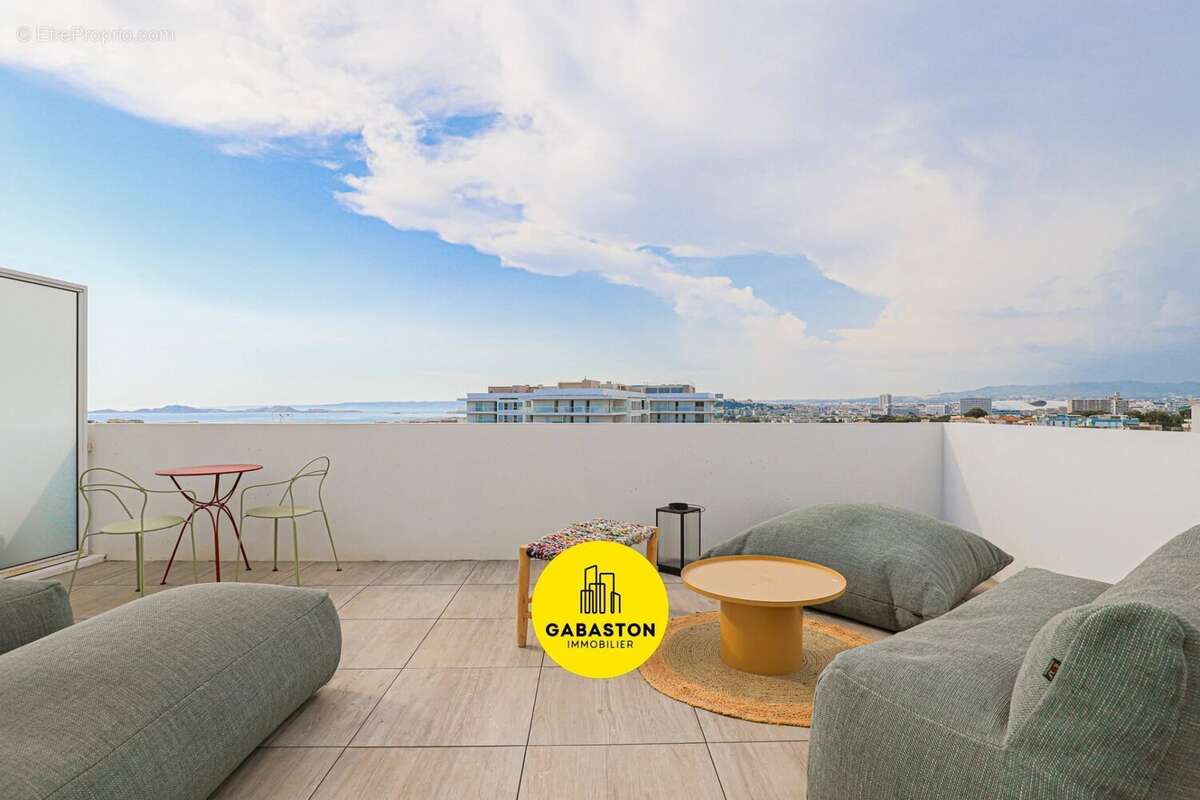 Appartement à MARSEILLE-8E