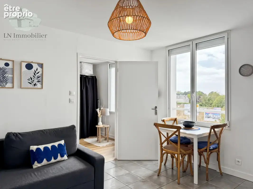 Appartement 2 pièces - centre-ville concarneau - photo 2