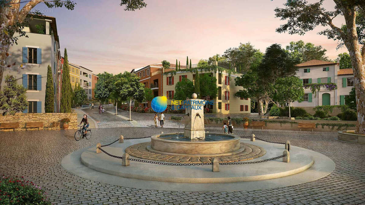 Appartement à AIX-EN-PROVENCE