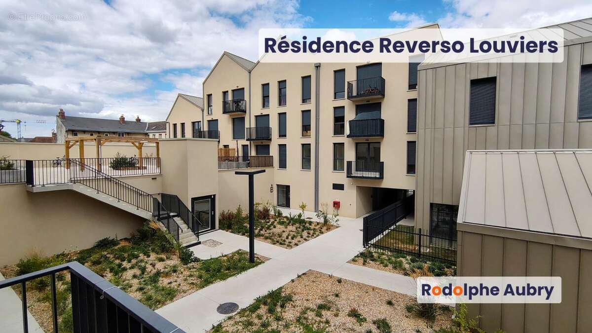 Studio neuf de 21,93m² - Résidence Reverso à Louviers - Disponible de suite - photo 8