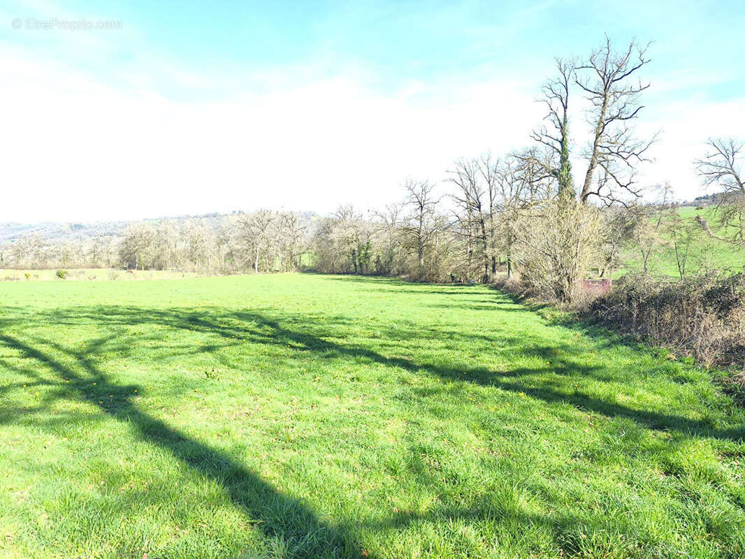 Terrain à BAGNAC-SUR-CELE