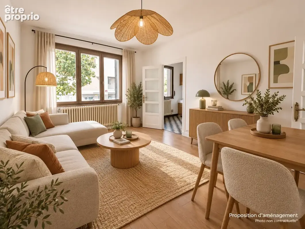 Appartement T3 de 60 m2 à rénover  Secteur Chorus, 74960 Annecy - photo 2