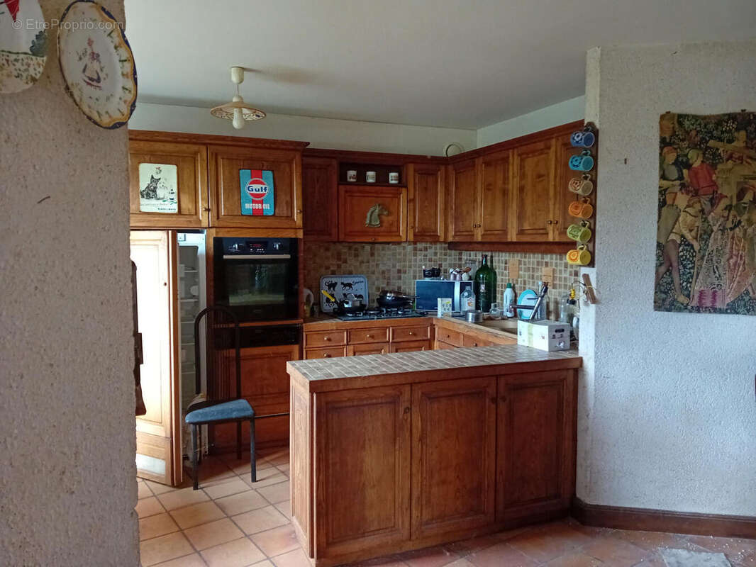 Cuisine - Maison à LABASTIDE-MURAT