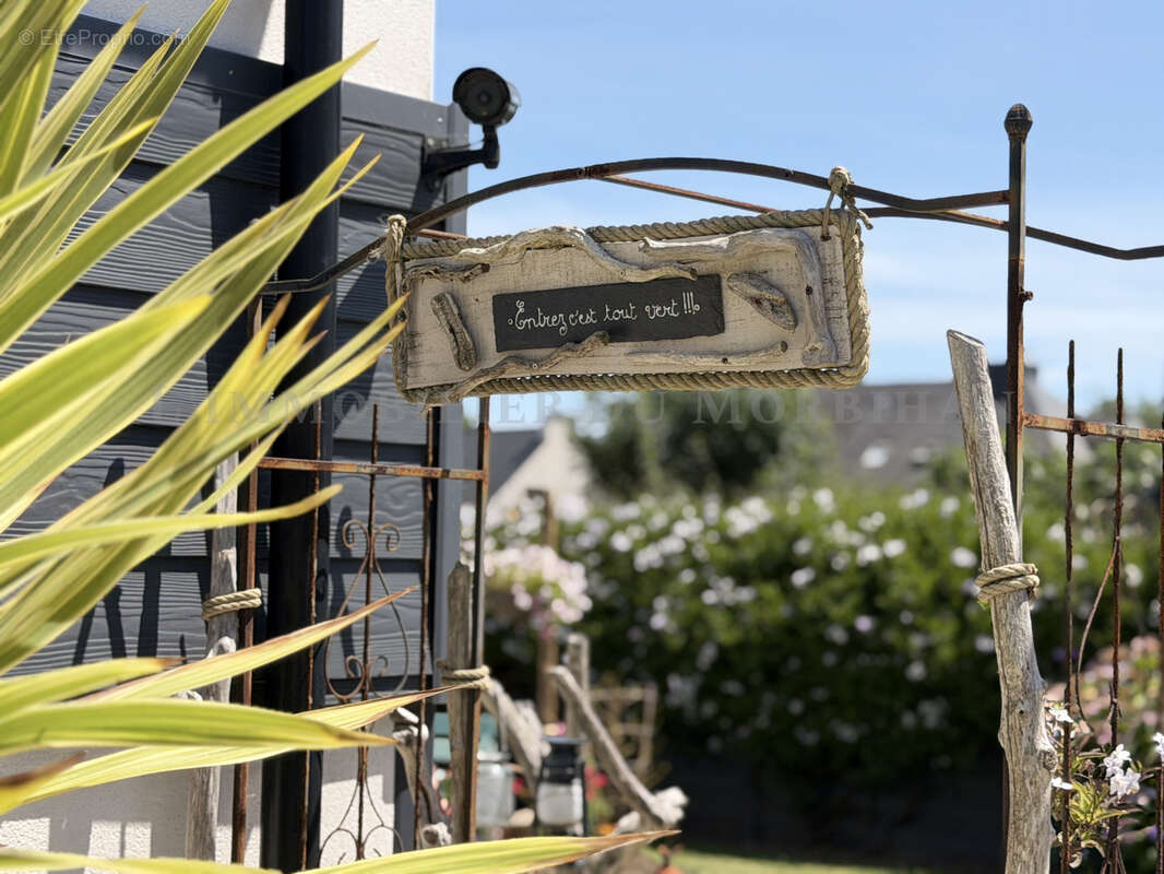 Maison contemporaine de 2020 au coeur du bourg de Sarzeau ! - photo 5