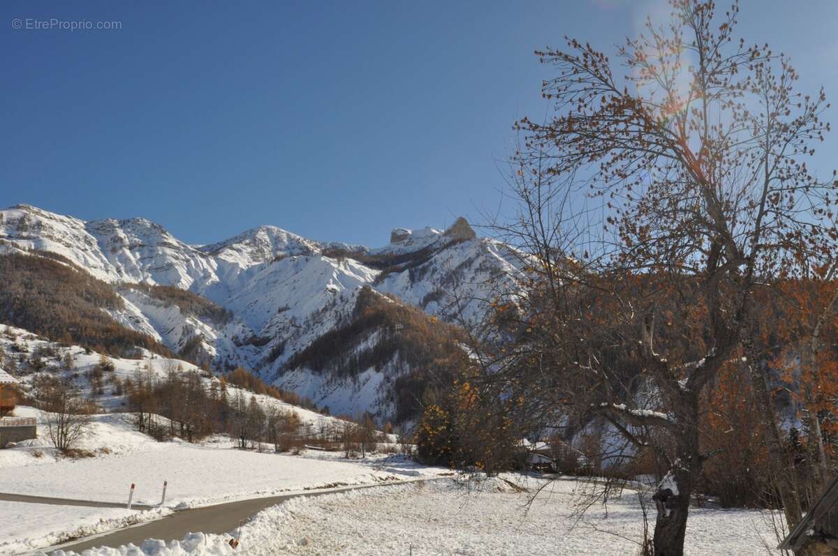 Dpt Alpes de Haute Provence (04), à vendre ALLOS Authentique Maison en pierres 350 m²  Belle Vue Montagnes - photo 9