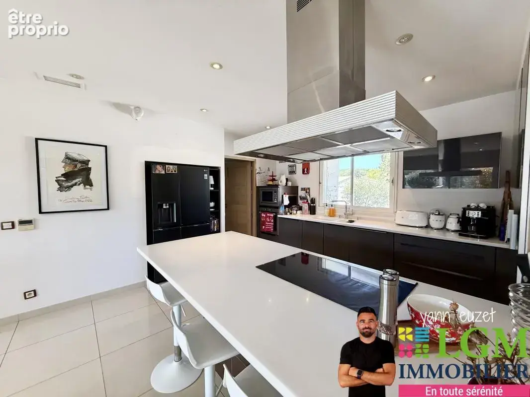 L’Oliveraie – Une maison d’exception à Villetelle - photo 12