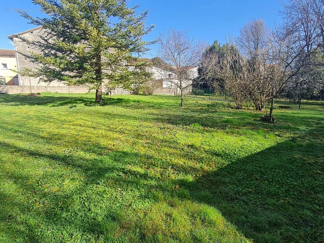 Maison à VERTEUIL-SUR-CHARENTE
