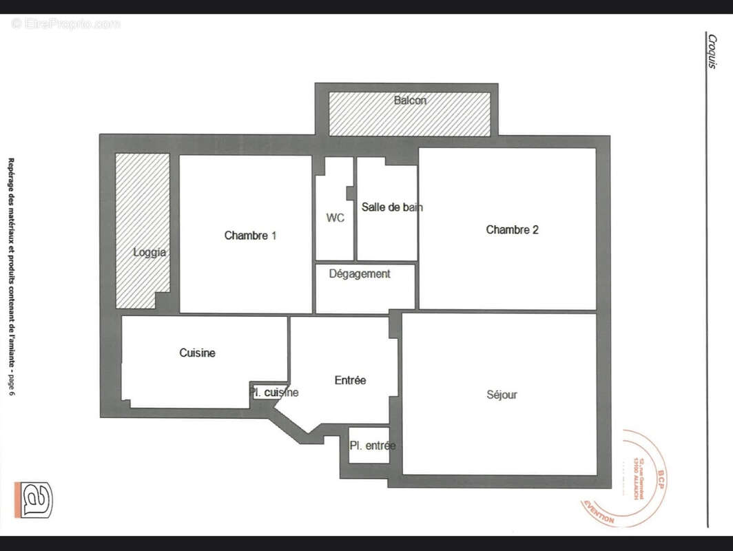 T3 de 72m2 avec balcons - Secteur Le Chapitre - photo 15