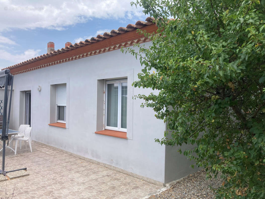 Village en hauteur entre Limoux et Carcassonne, villa de plain pieds, 2 chambres, avec terrasses et garage - photo 10