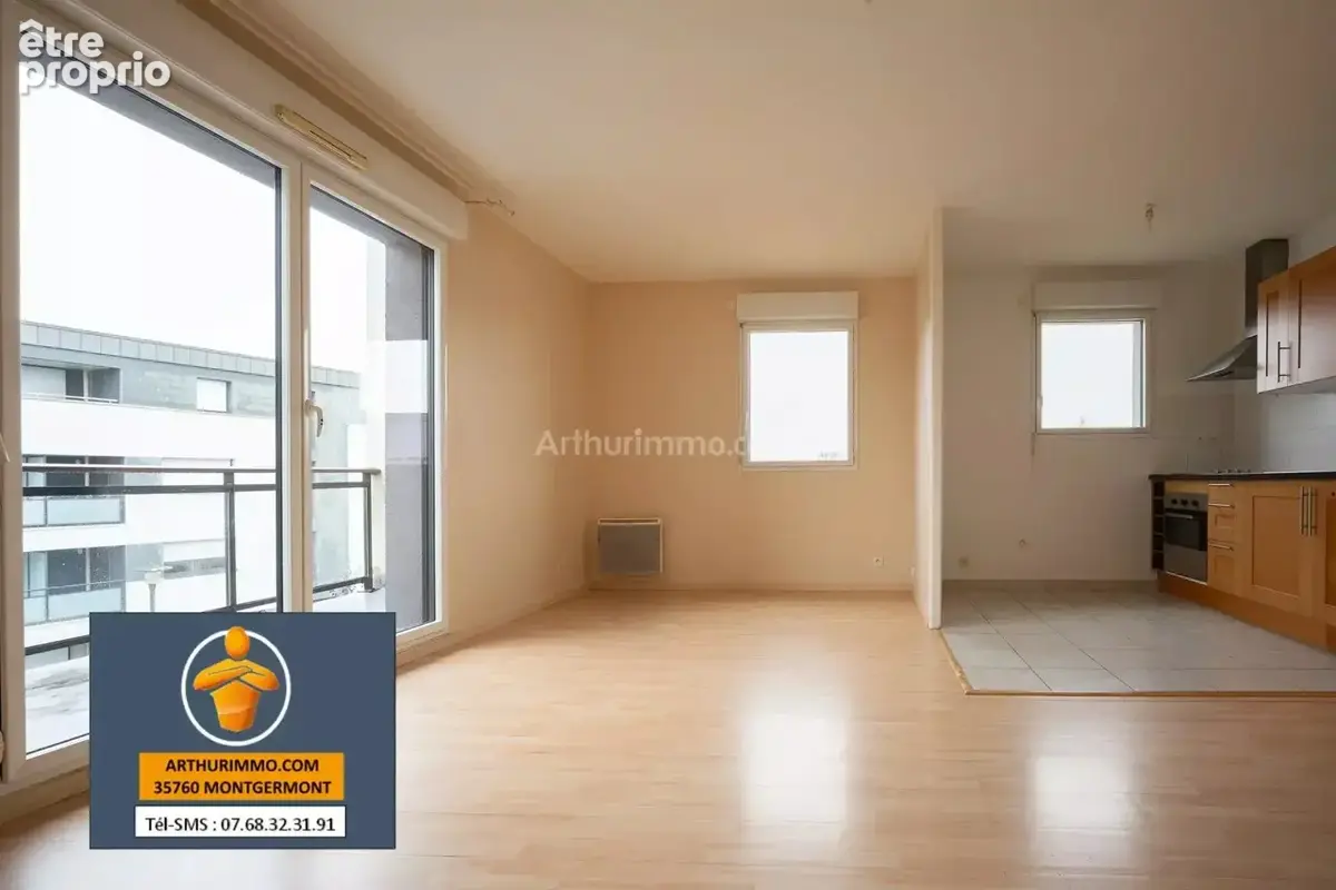 Vente Appartement Le rheu(35650) 194 480ï¿œ - photo 2