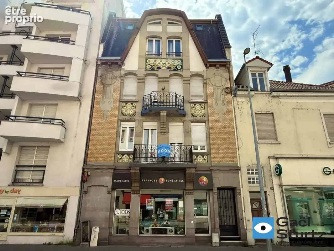 Appartement 4 pièces 86 m² à vendre à Strasbourg (67100) - photo 2