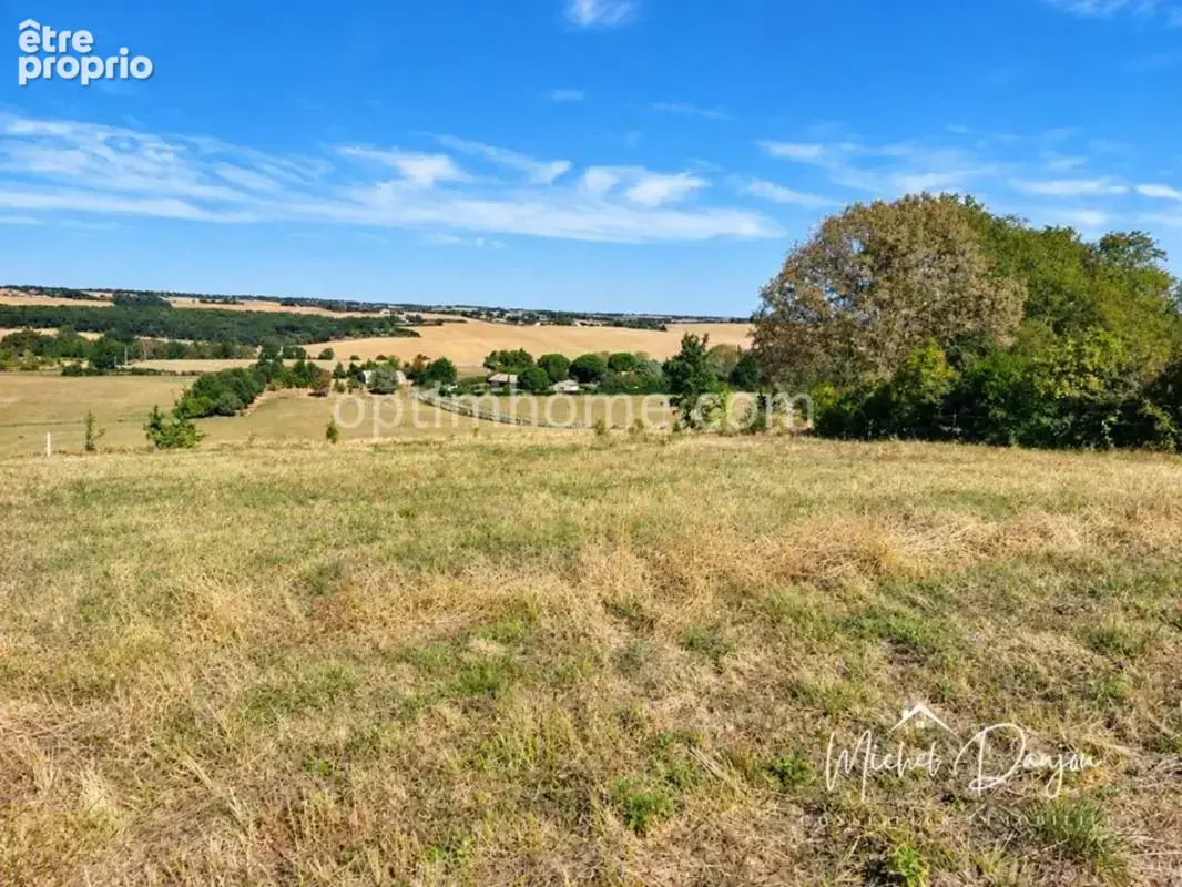 ODARS – Terrain viabilisé de 1 870 m² avec vue imprenable sur le Lauragais - photo 2