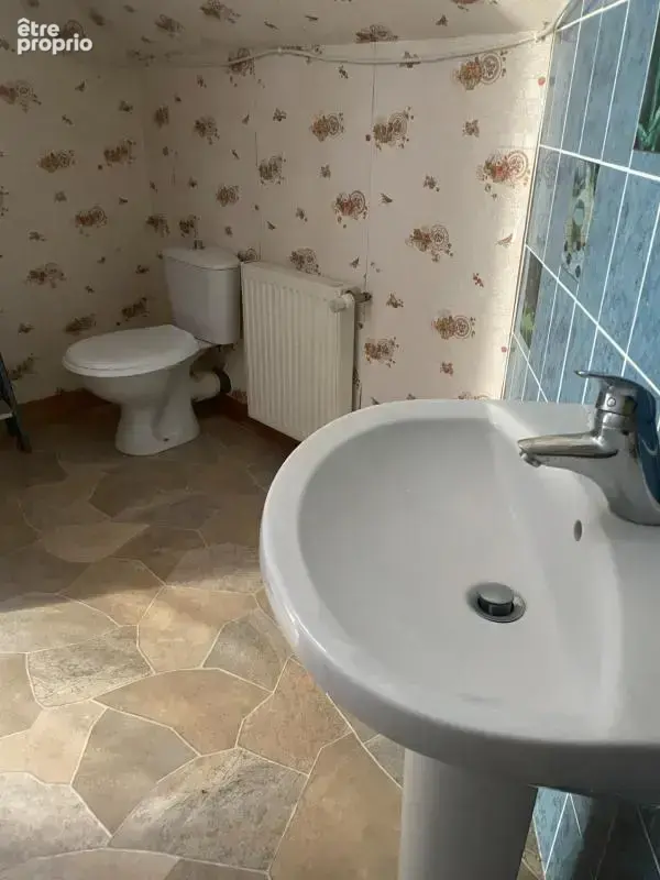 Ensemble de 2 maisons mitoyennes en pierre 209m² + grange, terrain 2000m² 79 500 € - photo 48