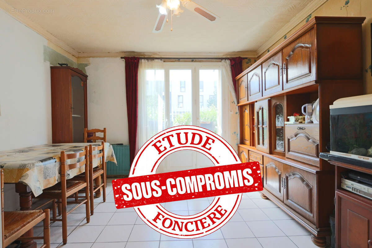 Appartement à CLICHY-SOUS-BOIS