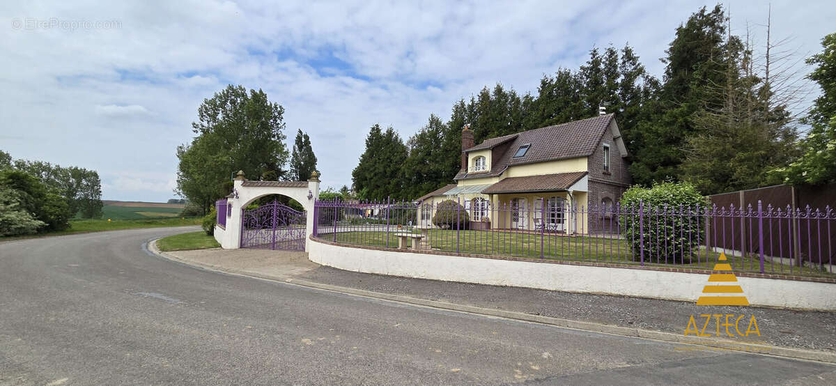 Maison à VILLERS-PLOUICH