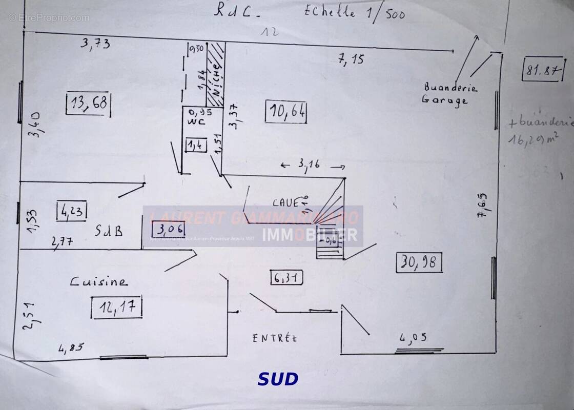 Maison à AIX-EN-PROVENCE